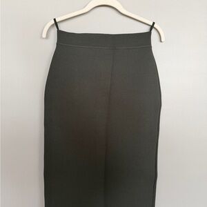 Scanlan Theodore Charcoal Pencil Skirt